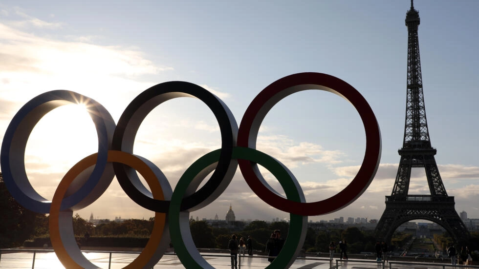 The modern Olympics were created by a Frenchman, Pierre de Coubertin. © Ludovic Marin, AFP / file