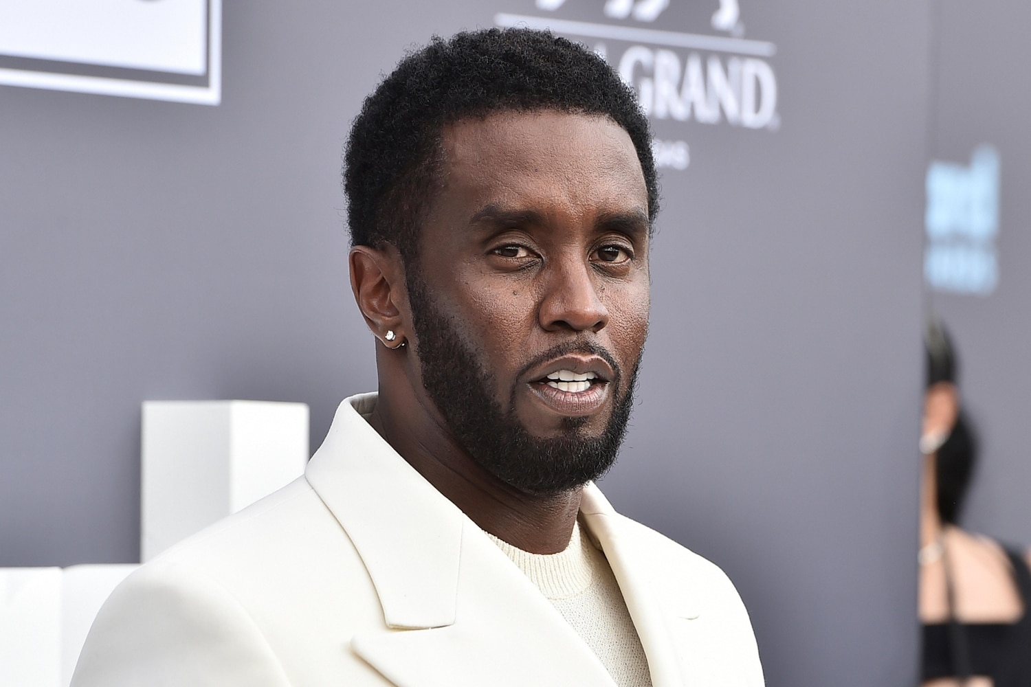 Music mogul and entrepreneur Sean "Diddy" Combs arrives at the Billboard Music Awards, May 15, 2022, in Las Vegas. Jordan Strauss/Invision/AP, FILE