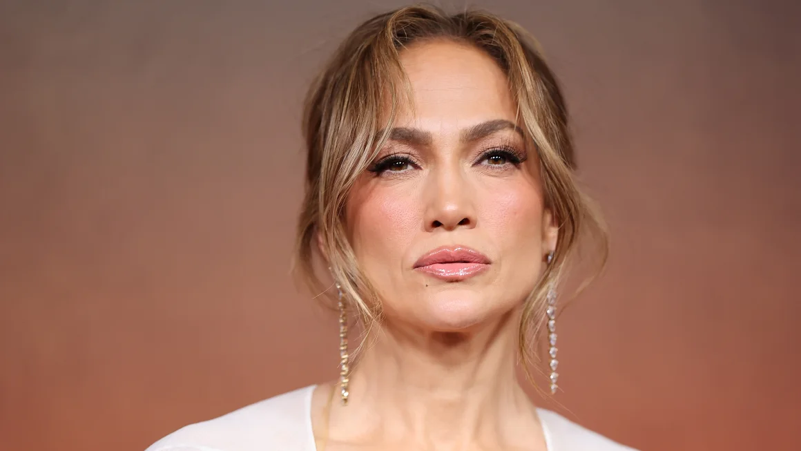 Jennifer Lopez on May 21 at a press event in Mexico. Hector Vivas/Getty Images