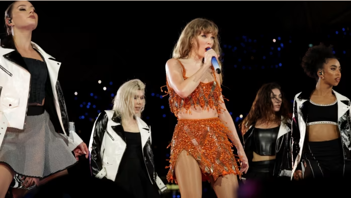 Taylor Swift — who is Universal’s biggest artist but owns the copyright to her recordings — reinstated her music on TikTok last month. putting her at odds with the company’s boycott © Ahok Kumar/Getty Images/TAS Rights Management