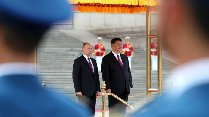 Vladimir Putin will meet his big brother in Beijing﻿