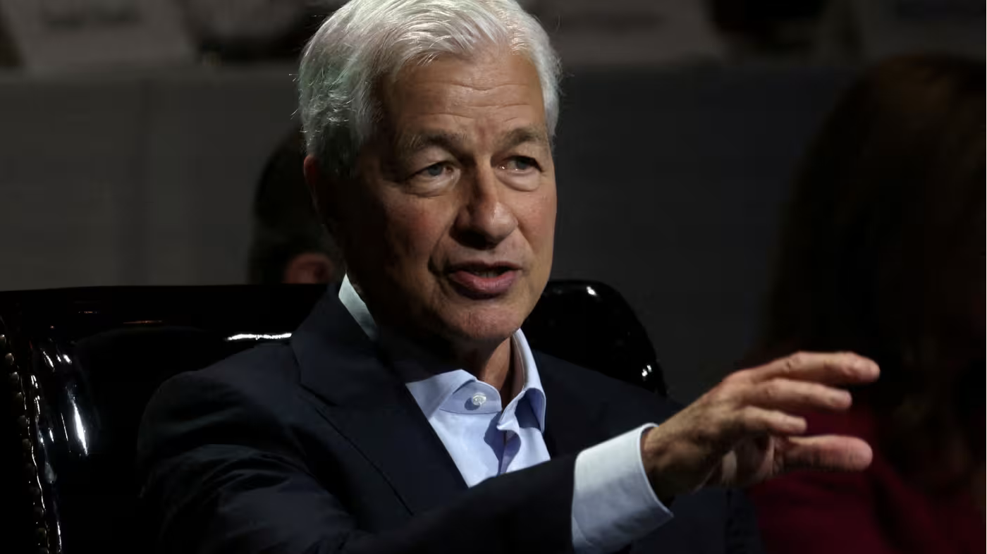 Dimon says JPMorgan will pick a new CEO within five years