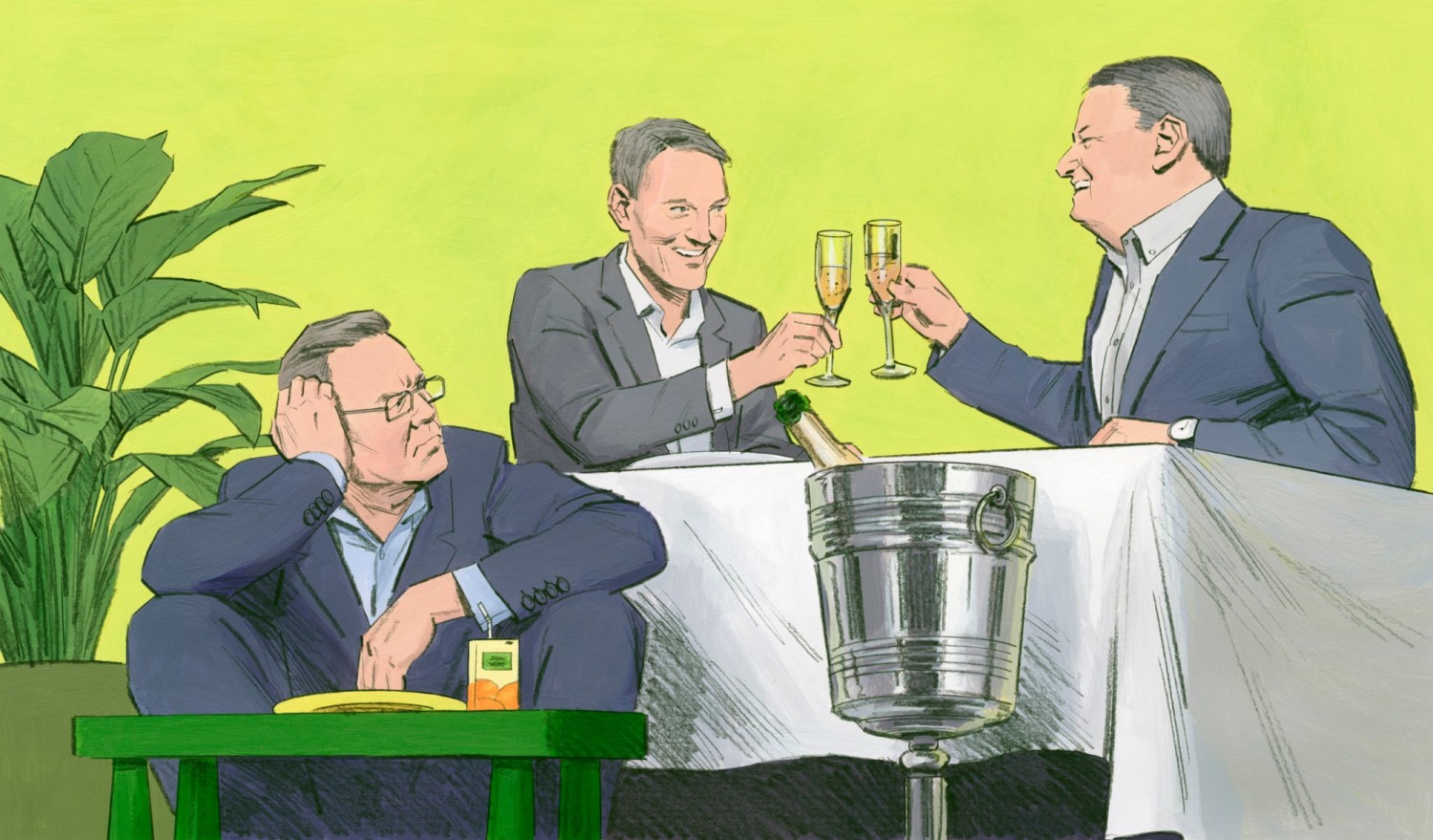 Ari Emanuel and Ted Sarandos took home the highest pay of media chiefs in 2023, while David Zaslav became an avatar for criticism of CEO compensation. GRAHAM SAMUELS