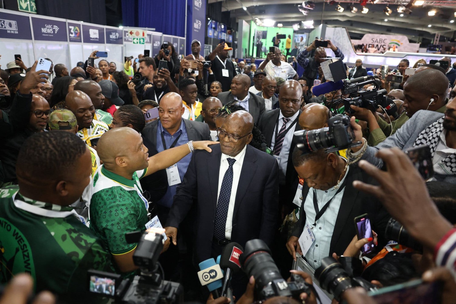 Jacob Zuma Gets Revenge on South African Party That Shunned Him