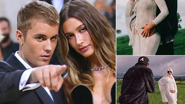 Bieber’s shoes upstage wife’s ‘naked’ look