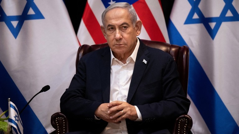FILE PHOTO: Israel's Prime Minister Benjamin Netanyahu © AFP / Brendan Smialowsk