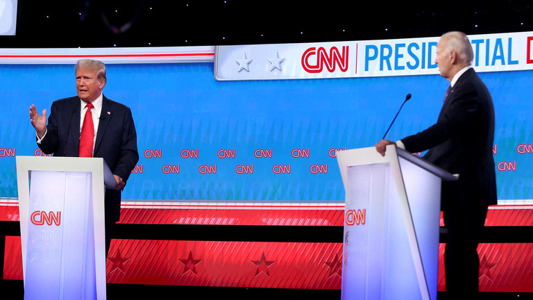 Majority believes Trump beat Biden in TV debate – CNN poll