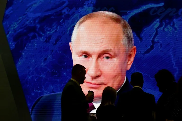 Russian President Vladimir Putin has consolidated power since the Wagner rebellion (Olga MALTSEVA)