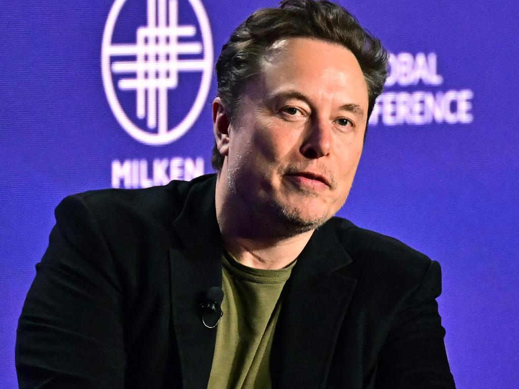 Tesla CEO Elon Musk. Picture: Frederic J. Brown/AFP
