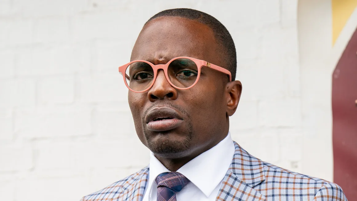 Known for his Louis Vuitton suits and extravagant jewelry, Lamor Whitehead was a pastor at the Leaders of Tomorrow International Ministries in Brooklyn. Theodore Parisienne/New York Daily News/TNS/Getty Images