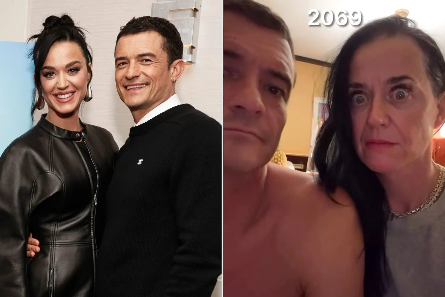 Katy Perry/Instagram - Katy Perry and Orlando Bloom