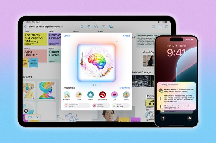 Apple Intelligence: Here’s When New AI Features Come to iPhone and iPad﻿
