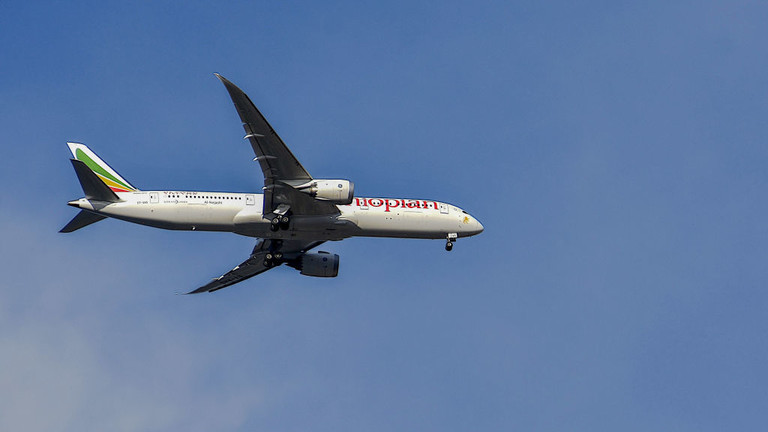 FILE PHOTO. Ethiopian Airlines plane ©  Gerard Bottino/SOPA Images/LightRocket via Getty Images