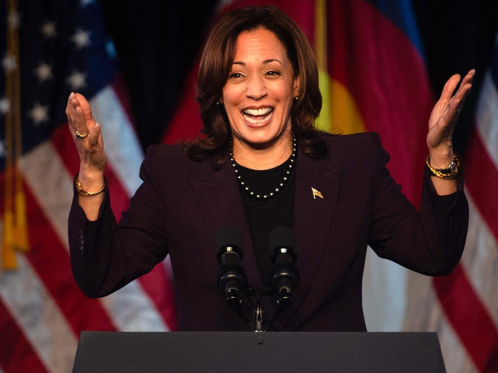 US Vice President Kamala Harris. Picture: AFP