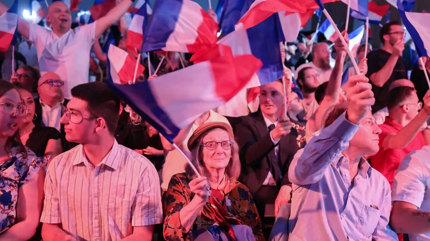 Getty Images National Rally has seen a surge of support and is on course to become the largest party in the National Assembly