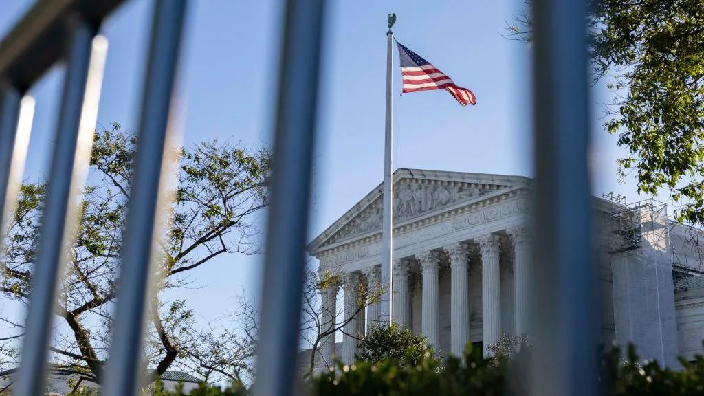 The court's six conservative members form a sizeable majority in the nine-member Supreme Court. Getty Images