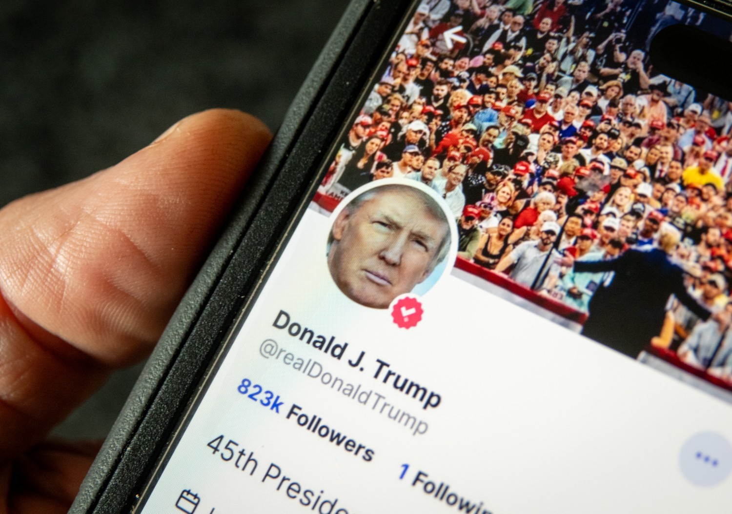 Among other things, the Court's Netchoice decision means that social media companies may ban Donald Trump. Anna Barclay/Getty Image