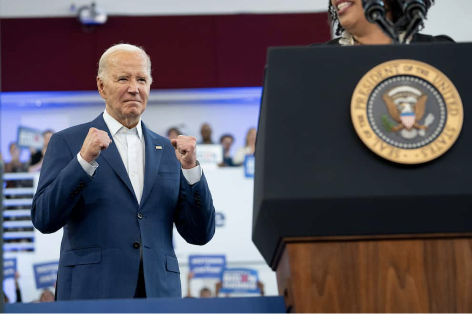 President Biden on July 12. (Sarah Rice for The Post)