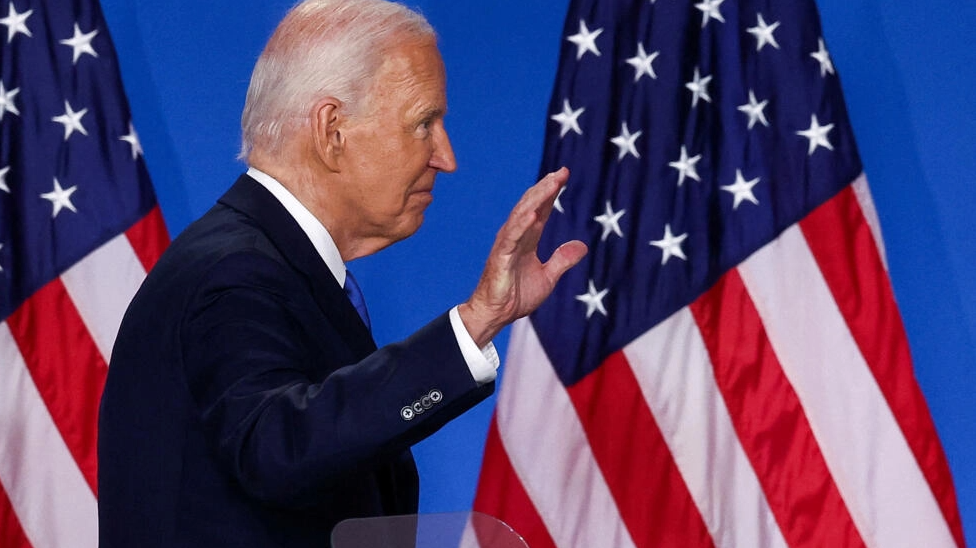 Biden to explain his decision to drop out of presidential race in national address