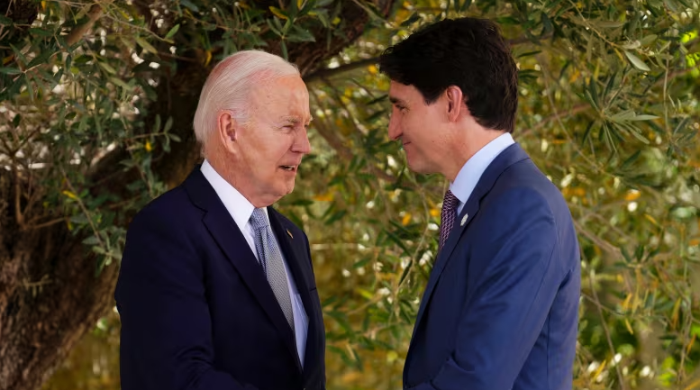 Joe Biden was compelled to stand down — could Trudeau go next?