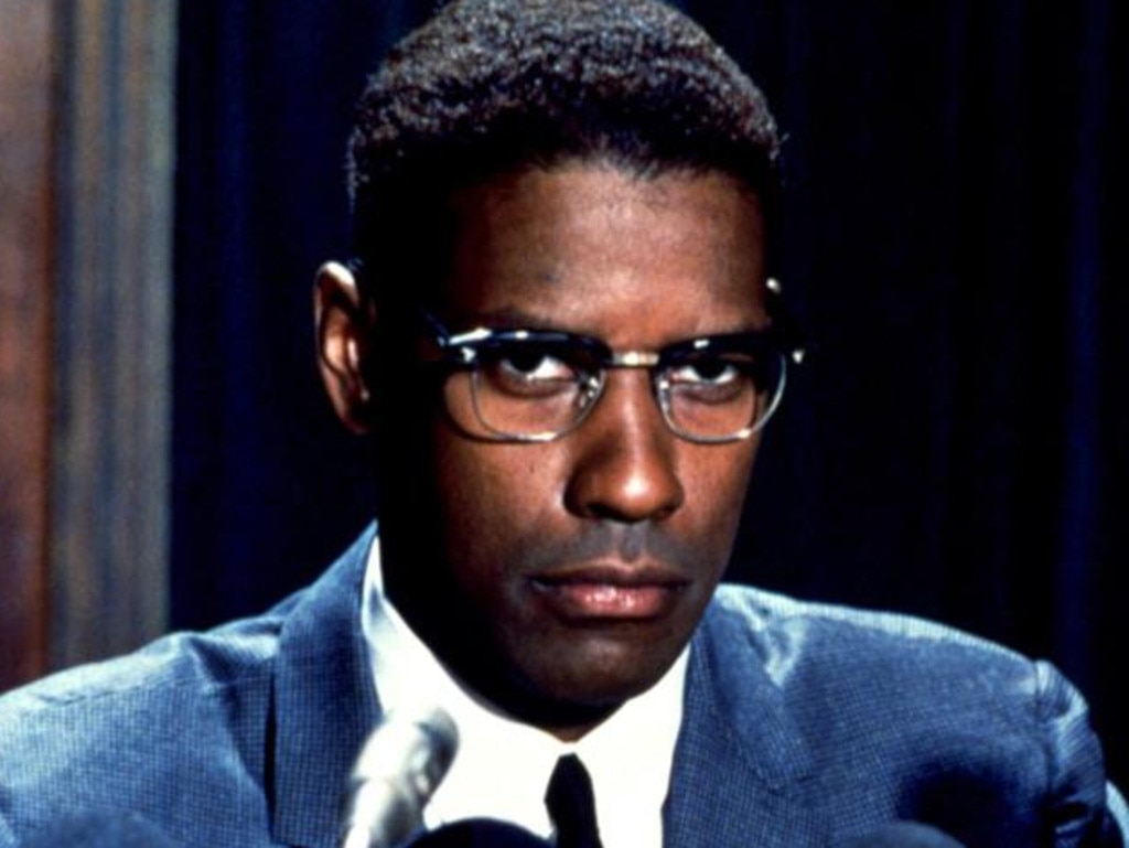 Washington pictured in Malcolm X.