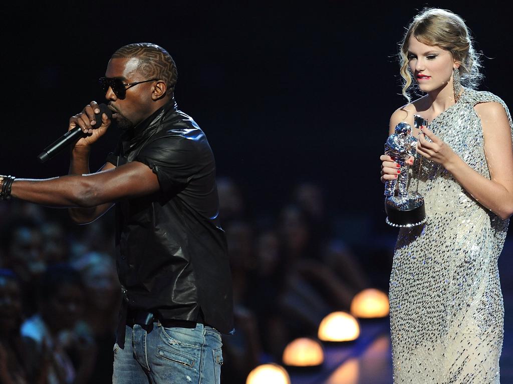 Taylor Swift ‘ends’ Kanye West’s career