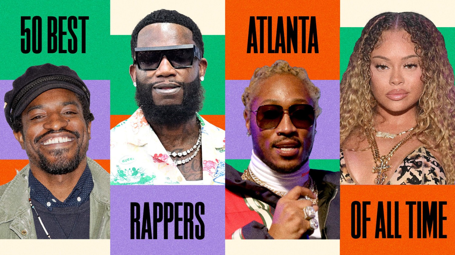 50 Best Atlanta Rappers of All Time, Ranked