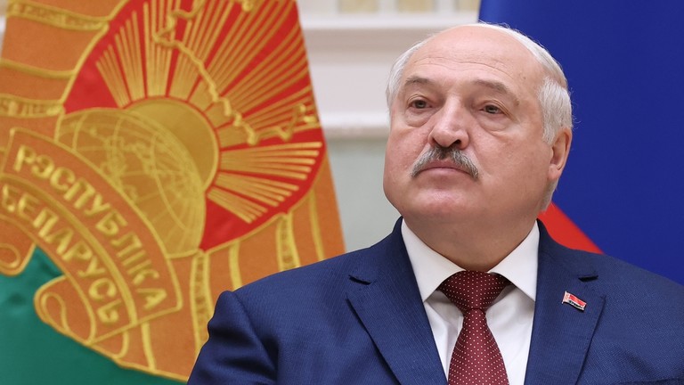 FILE PHOTO: Belarusian President Alexander Lukashenko. ©  Sputnik / Valery Sharifulin