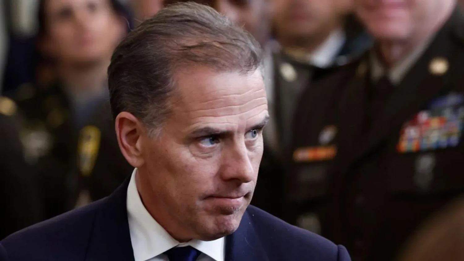 Getty Images, Hunter Biden, 54, was found guilty on federal gun charges in June.