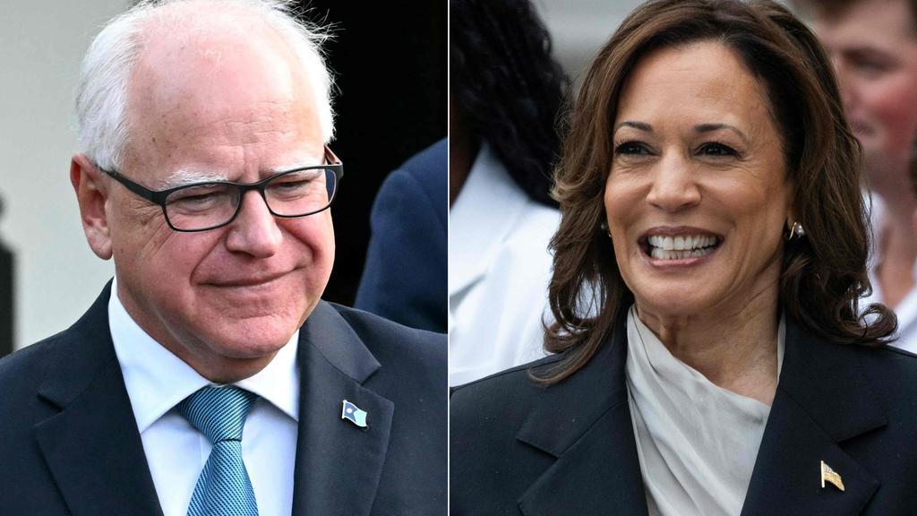 Problem emerges with Harris’ new running mate﻿