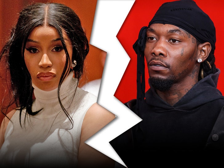 Cardi B Files for Divorce From Offset, No Cheating, 'A Long Time In Coming'