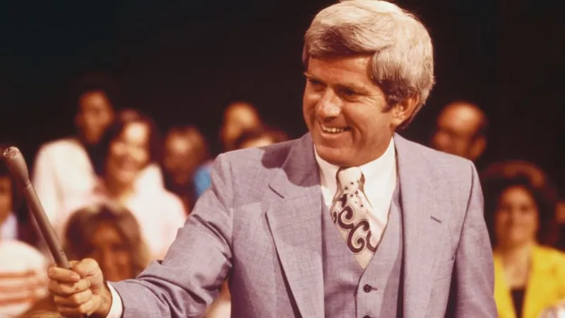 Getty Images / Phil Donahue pictured in 1977