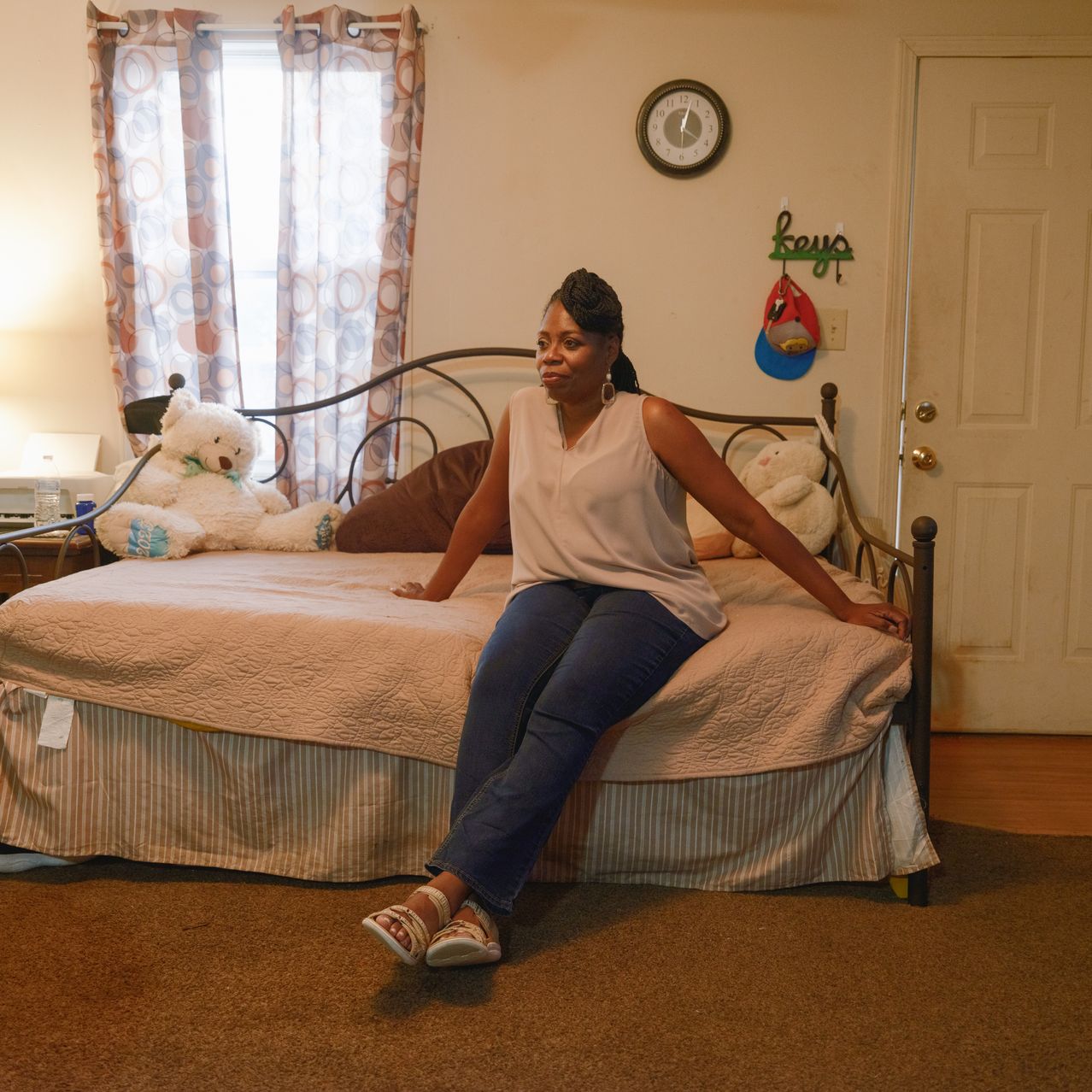 Annetta Walker had $82,000 in student loans discharged; her credit score remains in the 500s.