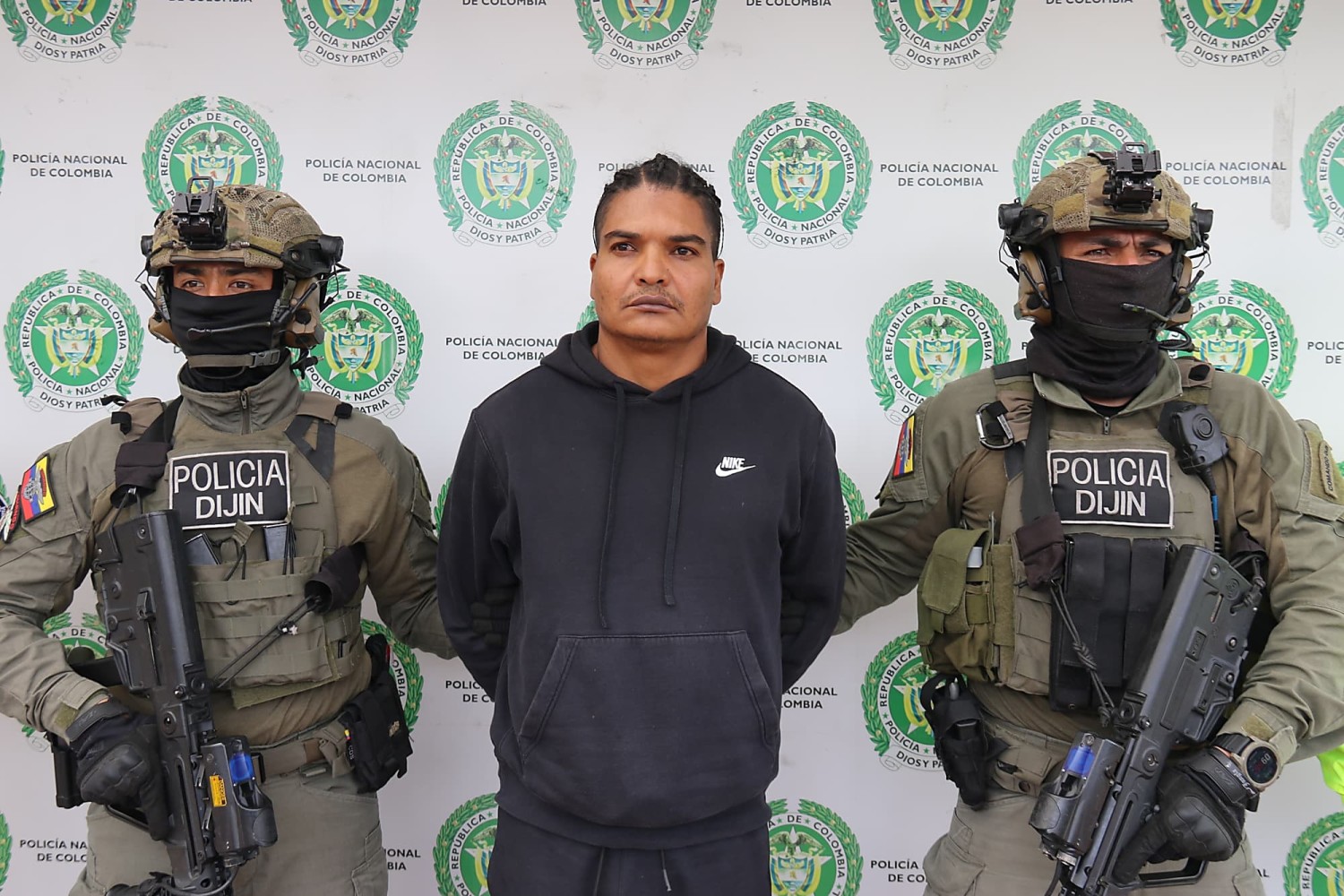 Larry Álvarez, a founder of Tren de Aragua, was recently arrested in Colombia. Colombian National Police