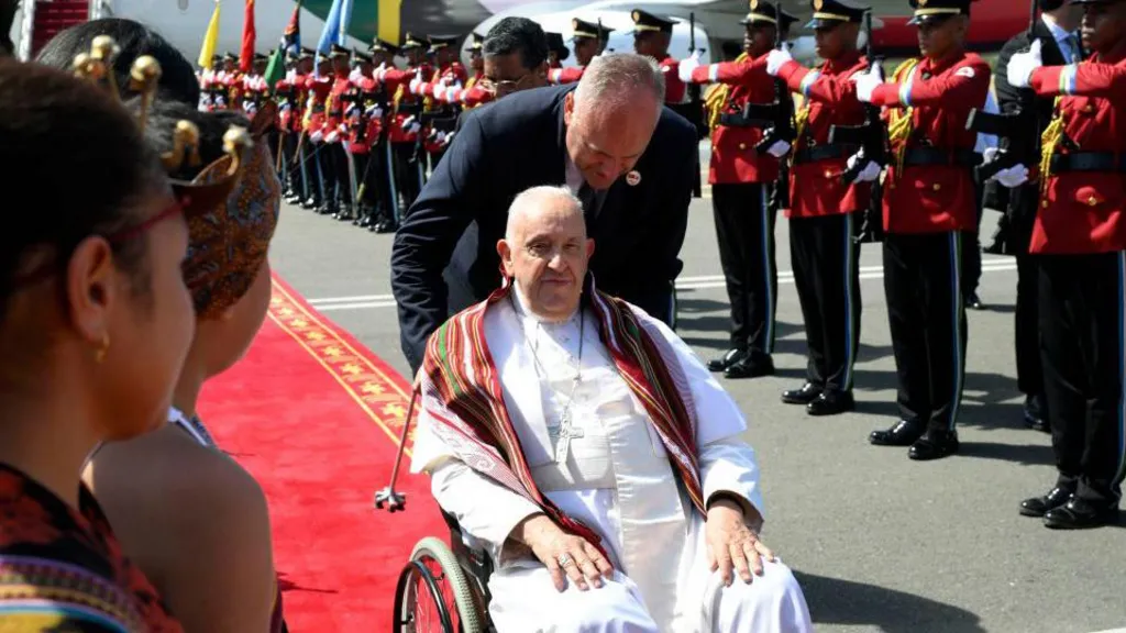 Getty Images Timor-Leste is the third stop in the Pope's 12-day Asia-Pacific tour