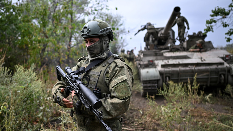 FILE PHOTO. Russian servicemen. ©  Sputnik / Sergey Bobylev