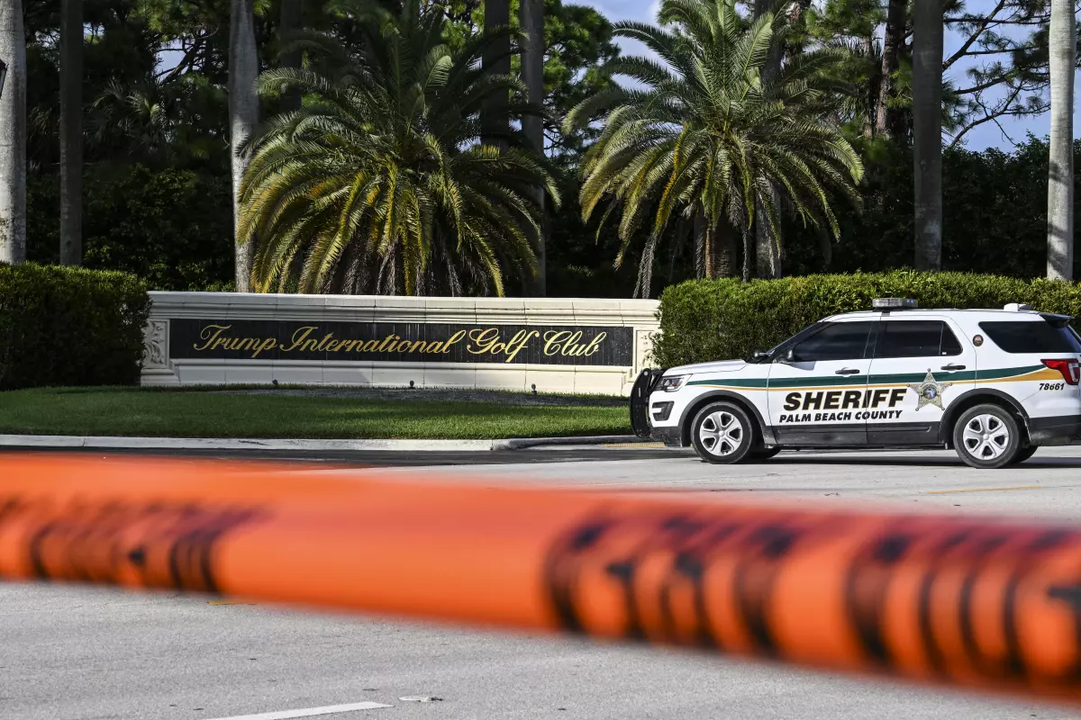 Trump is safe after apparent assassination attempt at his Florida golf course, FBI says