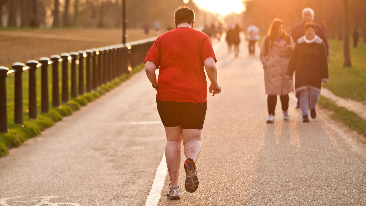 The data indicates that a trend of gradually expanding waistlines, which has been continuing since records began in 1993, is finally levelling off / ALAMY