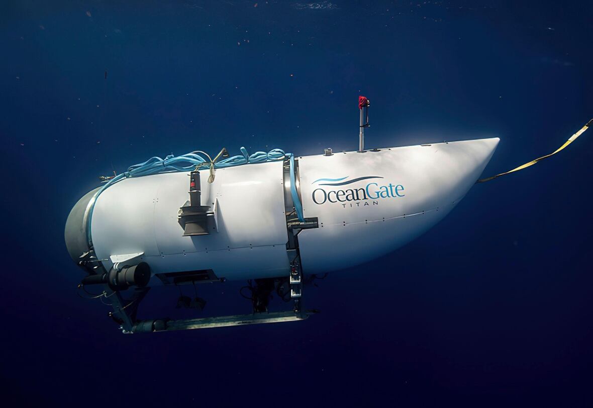 'All good here' was 1 of the final texts sent from the doomed Titan submersible, hearing reveals