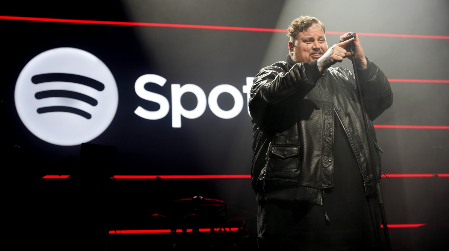 Jelly Roll performs at Spotify's 2024 Best New Artist Party in Los Angeles