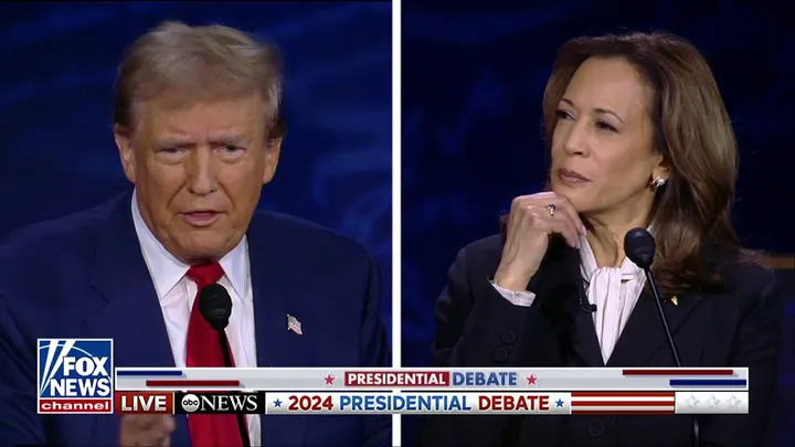 Top 5 moments during Trump-Harris presidential debate: 'I'm talking now'