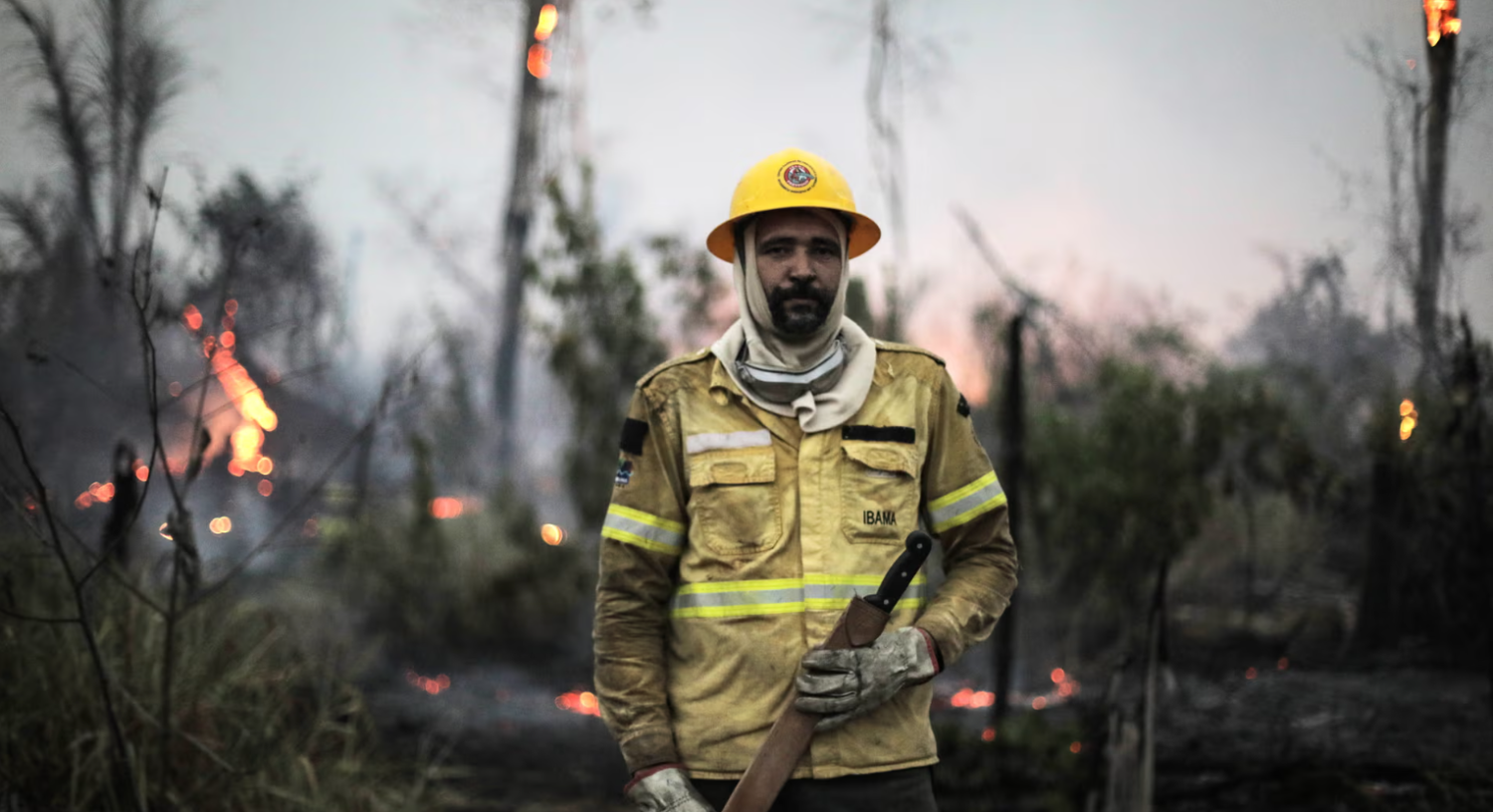 ‘It’s guerrilla warfare’: Brazil fire teams fight Amazon blazes – and the arsonists who start them