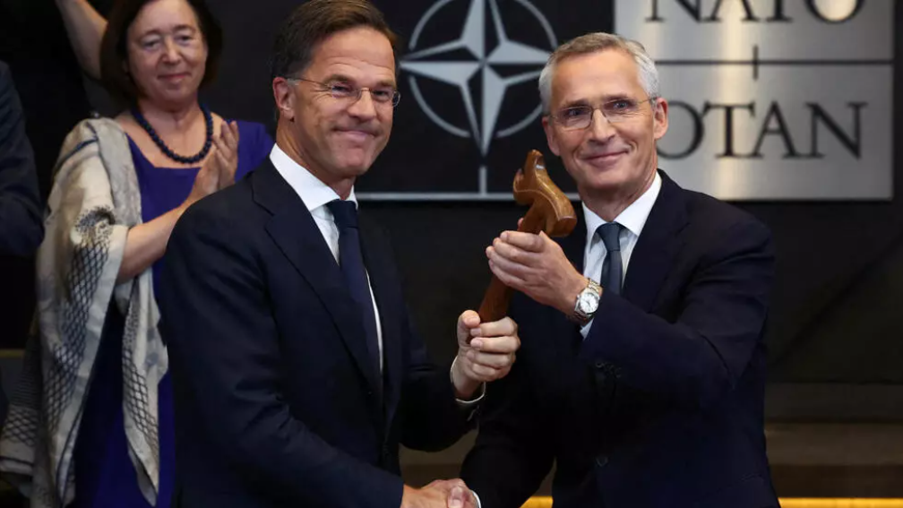 Mark Rutte takes over as new NATO chief, dismisses Trump concerns