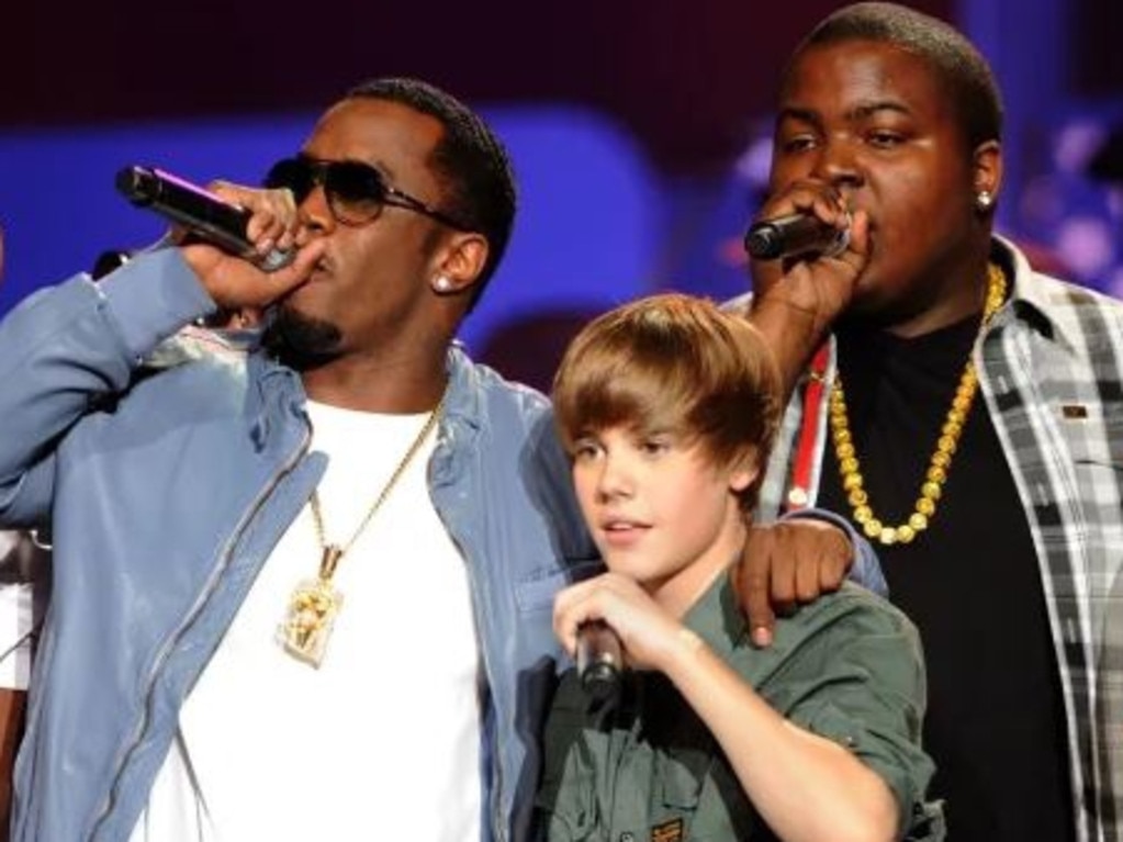 Diddy warns Justin Bieber in disturbing clip