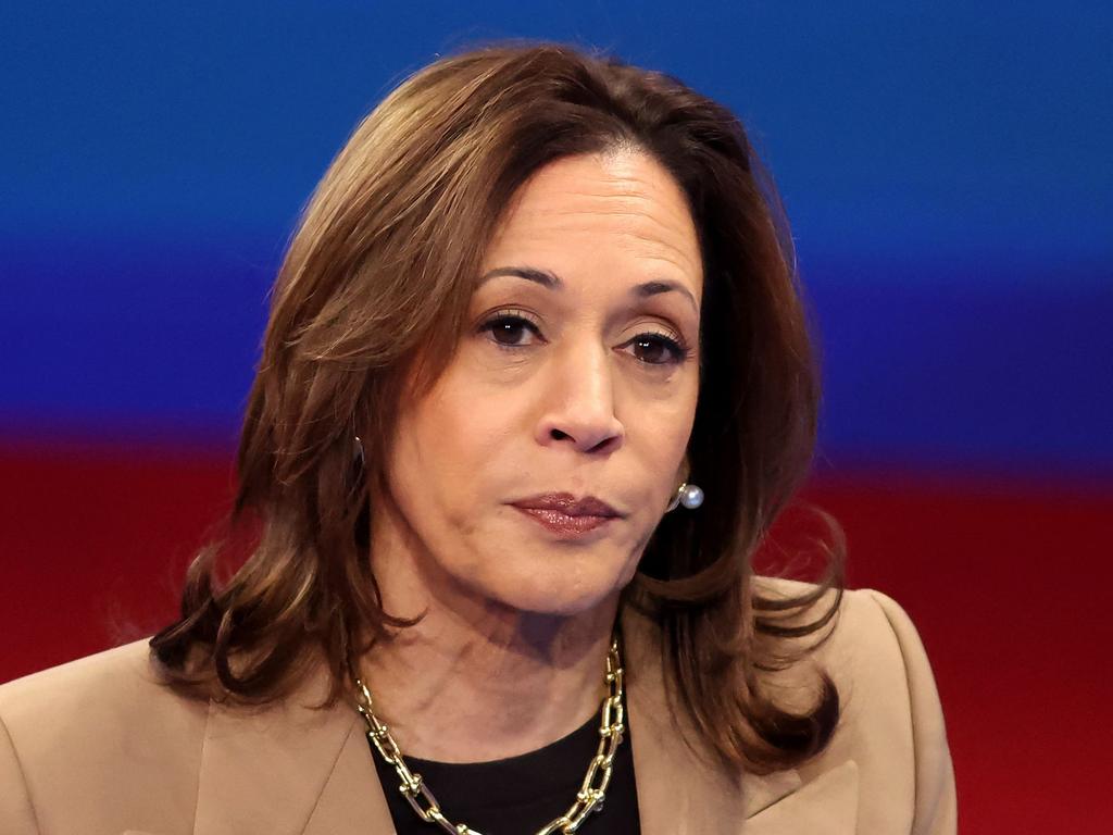 The numbers suggest Harris is losing some ground after a brief surge in popularity following the announcement she would be taking the campaign reins from 81-year-old Joe Biden.