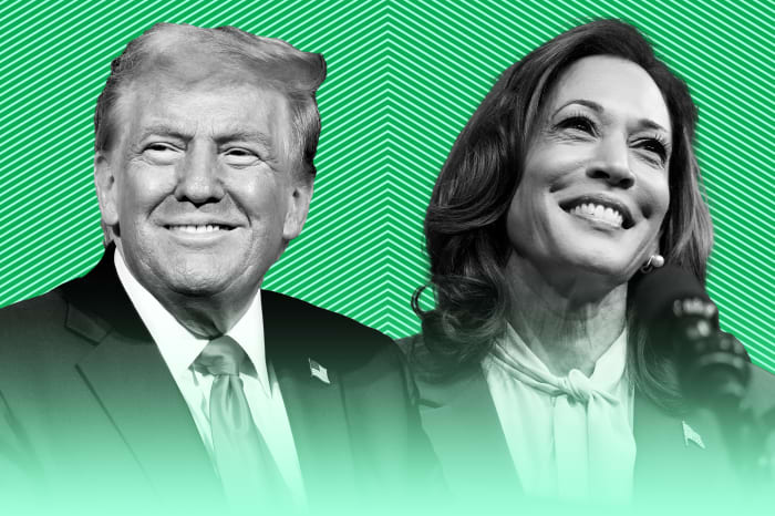 Trump Takes Narrow Lead Over Harris in Closing Weeks of Race