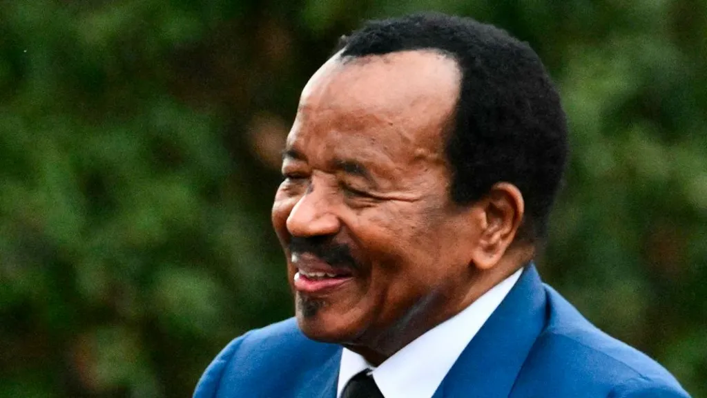 AFP / President Paul Biya first came to power in 1982