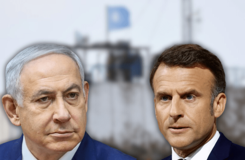 Macron: Israel was created by UN, Netanyahu should not forget it - report