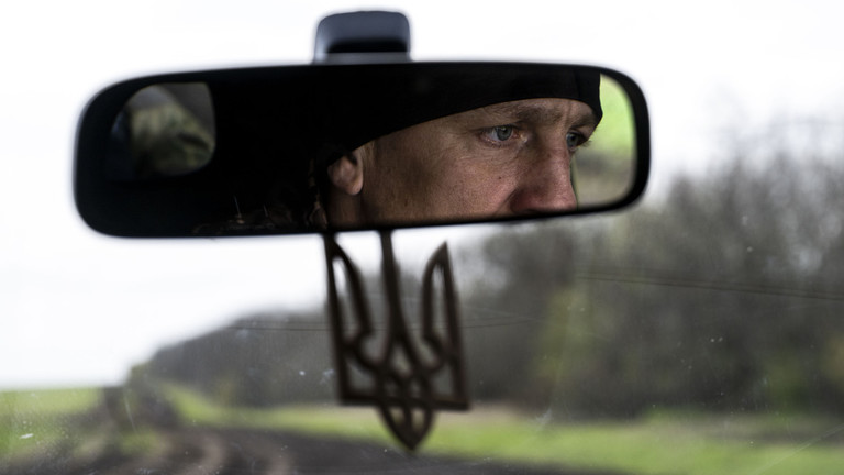 FILE PHOTO: A Ukrainian soldier driving a vehicle near the town of Ugledar. © Getty Images / Enes Yildirim