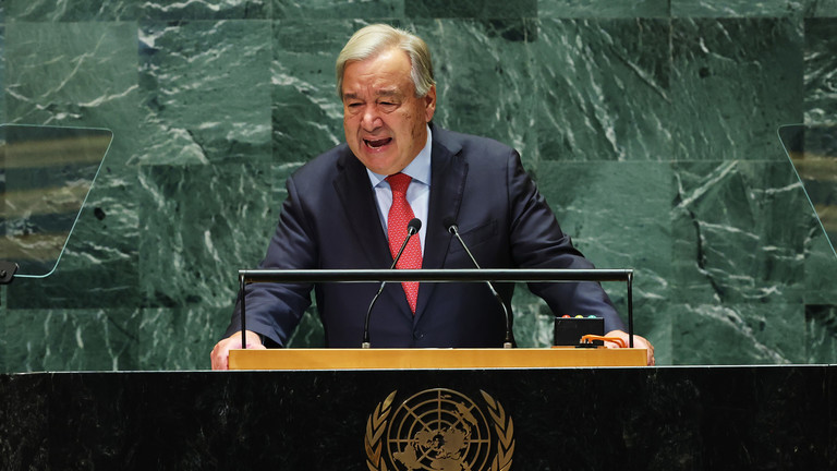 United Nations Secretary-General Antonio Guterres © Getty Images / Michael M. Santiago